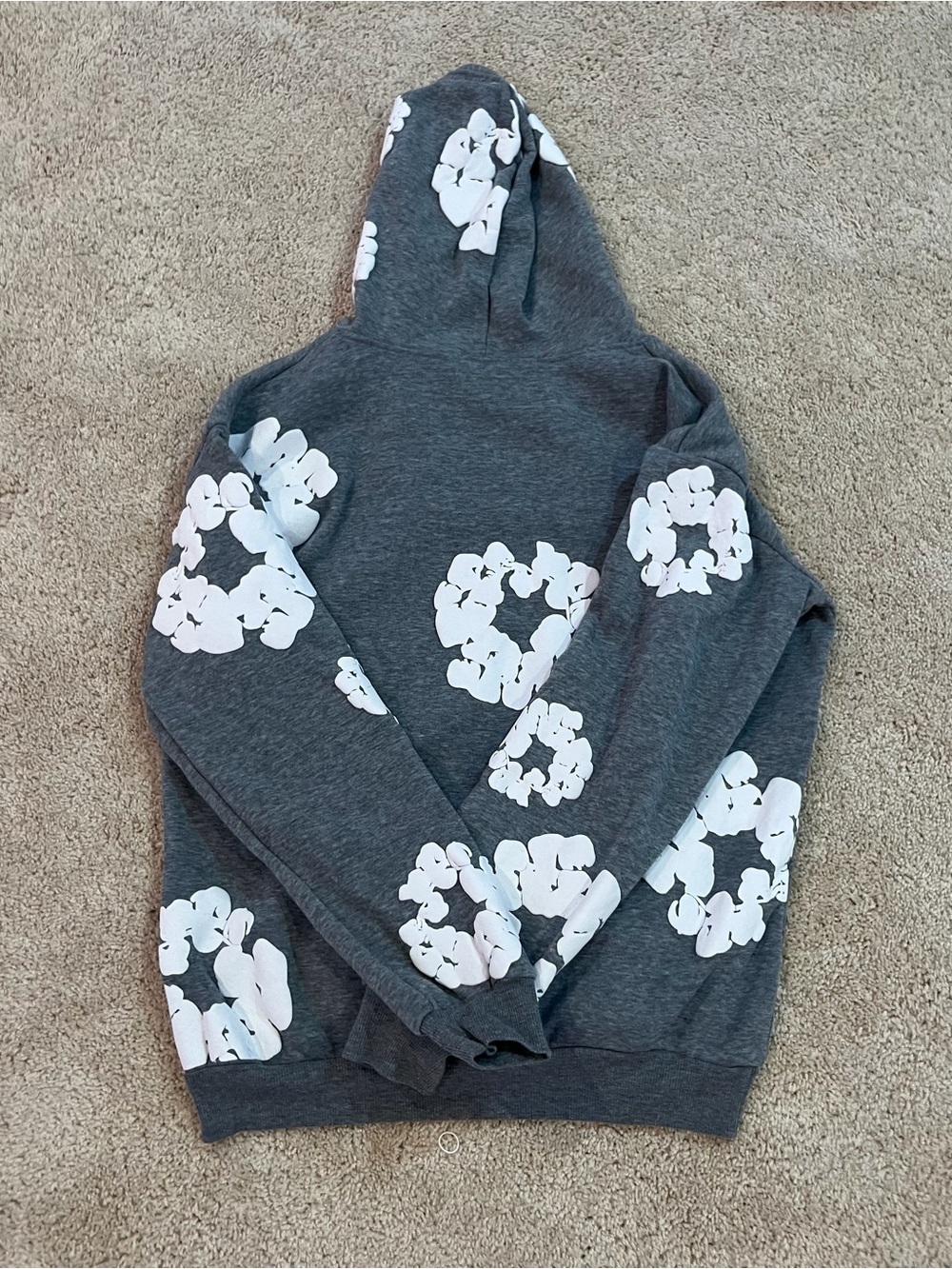 Denim Tears Cotton Wreath Hoodie
